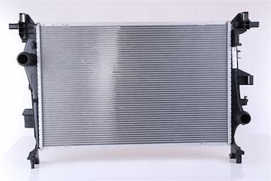 Radiators, Motora dzesēšanas sistēma NISSENS 606445 1