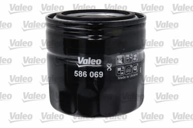 Eļļas filtrs VALEO 586069 2