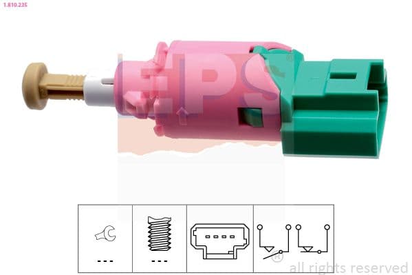 Bremžu signāla slēdzis EPS 1.810.235 1