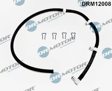 Šļūtene, Degvielas noplūde Dr.Motor Automotive DRM12008 1