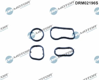 Blīvju komplekts, Eļļas radiators Dr.Motor Automotive DRM02196S 1