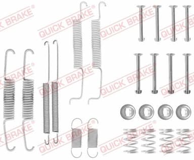 Piederumu komplekts, Bremžu loki QUICK BRAKE 105-0569 1