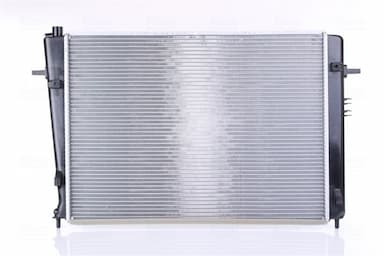 Radiators, Motora dzesēšanas sistēma NISSENS 675063 1