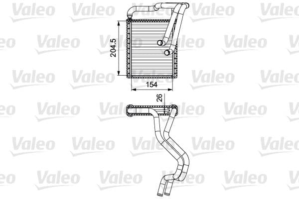 Siltummainis, Salona apsilde VALEO 812430 1