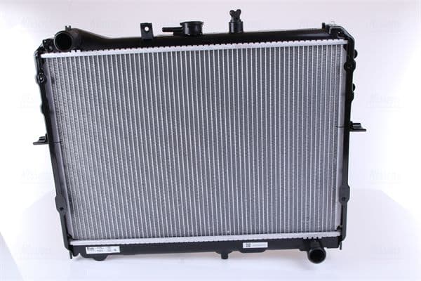 Radiators, Motora dzesēšanas sistēma NISSENS 67358 1