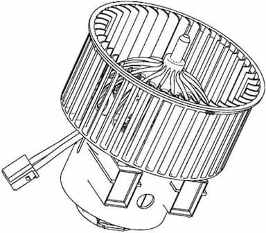 Salona ventilators MAHLE AB 117 000P 2