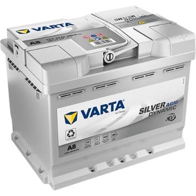 Startera akumulatoru baterija VARTA 560901068J382 1