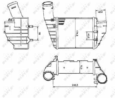 Starpdzesētājs NRF 30131 5