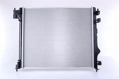 Radiators, Motora dzesēšanas sistēma NISSENS 637665 2