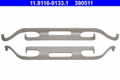 Atspere, Bremžu suports ATE 11.8116-0133.1 2
