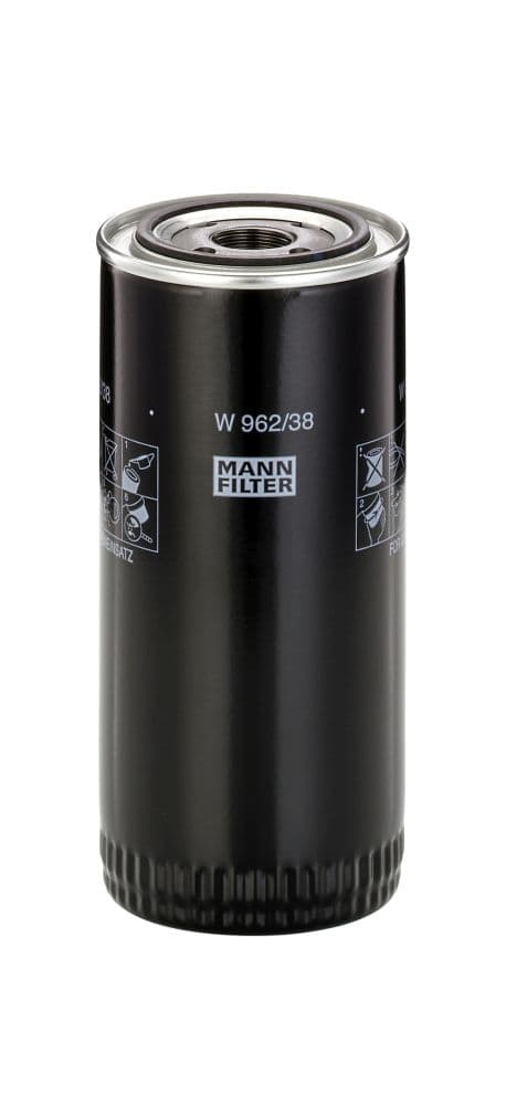 Eļļas filtrs MANN-FILTER W 962/38 1