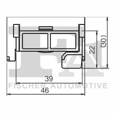 Moldings/aizsarguzlika FA1 22-40037.10 2