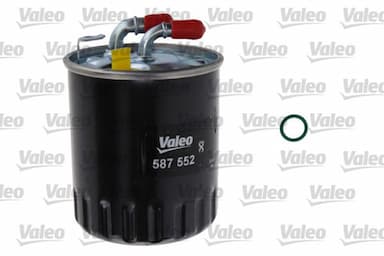 Degvielas filtrs VALEO 587552 5