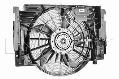 Ventilators, Motora dzesēšanas sistēma NRF 47217 2