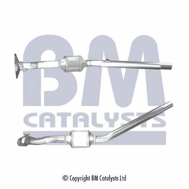 Katalizators BM CATALYSTS BM92024H 1