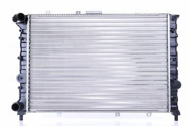 Radiators, Motora dzesēšanas sistēma NISSENS 60041 3