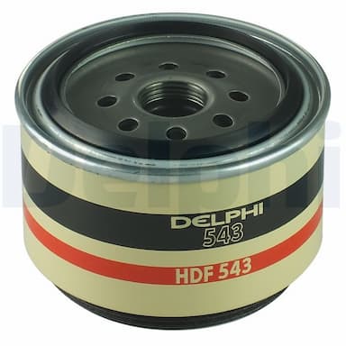 Degvielas filtrs DELPHI HDF543 1