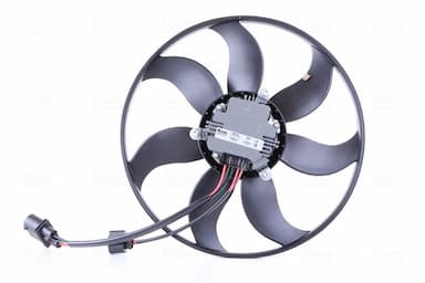 Ventilators, Motora dzesēšanas sistēma NISSENS 85678 3