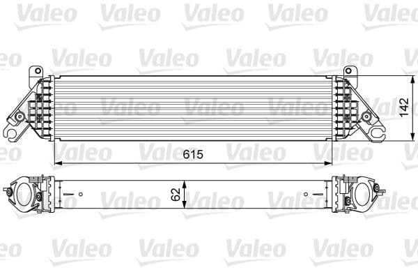 Starpdzesētājs VALEO 818630 1