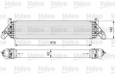 Starpdzesētājs VALEO 818630 1