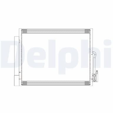 Kondensators, Gaisa kond. sistēma DELPHI CF20294 1