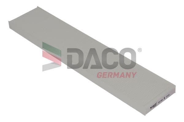 Filtrs, Salona telpas gaiss DACO Germany DFC1001 1