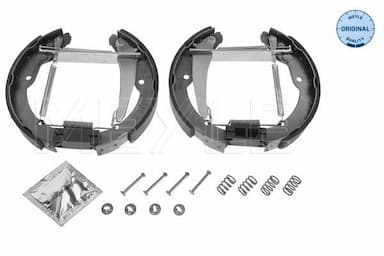 Bremžu loku komplekts MEYLE 114 533 0005/K 1