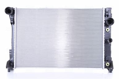 Radiators, Motora dzesēšanas sistēma NISSENS 67168 1