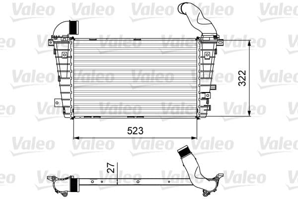 Starpdzesētājs VALEO 818615 1