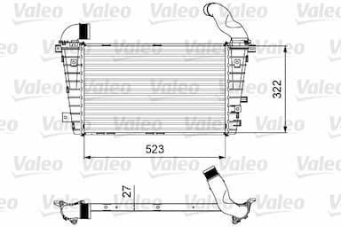 Starpdzesētājs VALEO 818615 1