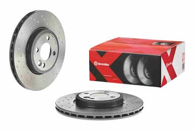 Bremžu diski BREMBO 09.A047.3X 2