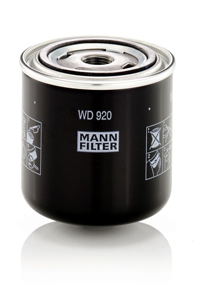 Filtrs, Hidropacēlāja sistēma MANN-FILTER WD 920 1