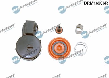 Membrāna, Kartera ventilācija Dr.Motor Automotive DRM16906R 1