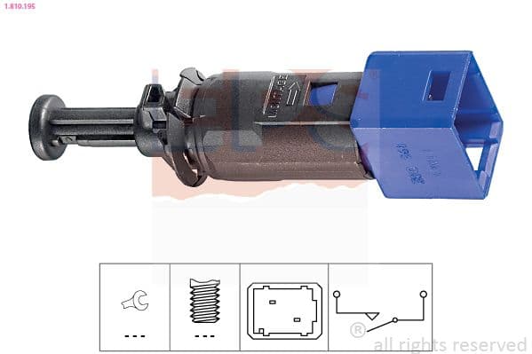 Bremžu signāla slēdzis EPS 1.810.195 1