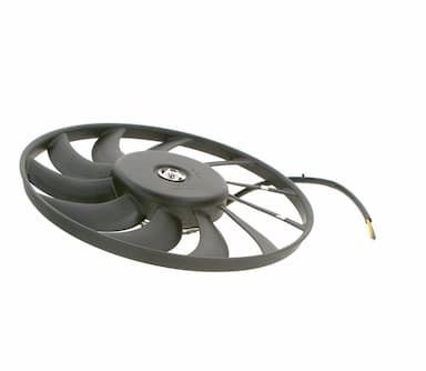 Elektromotors, Dzes. sist. radiatora ventilators BOSCH 0 986 338 106 4