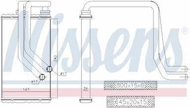 Siltummainis, Salona apsilde NISSENS 72956 6