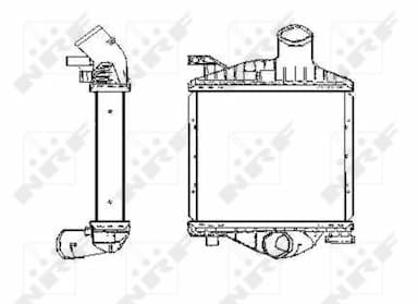 Starpdzesētājs NRF 30423 5