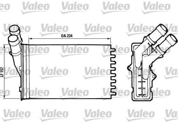 Siltummainis, Salona apsilde VALEO 812005 1