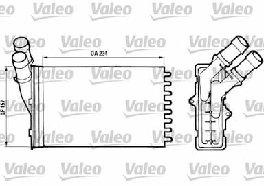 Siltummainis, Salona apsilde VALEO 812005 1