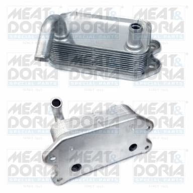 Eļļas radiators, Motoreļļa MEAT & DORIA 95043 1