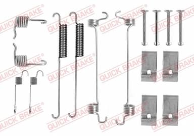 Piederumu komplekts, Bremžu loki QUICK BRAKE 105-0677 1