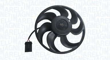 Ventilators, Motora dzesēšanas sistēma MAGNETI MARELLI 069422758010 1