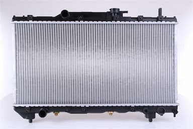 Radiators, Motora dzesēšanas sistēma NISSENS 64806 1