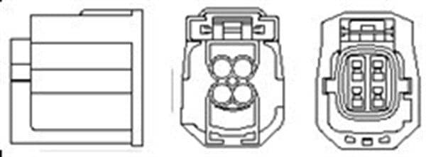 Lambda zonde MAGNETI MARELLI 466016355135 1