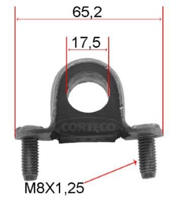 Piekare, Stabilizators CORTECO 80000017 1