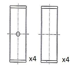 Klaņa gultnis FAI AutoParts BB2041-STD 1