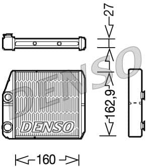 Siltummainis, Salona apsilde DENSO DRR09035 1