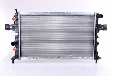 Radiators, Motora dzesēšanas sistēma NISSENS 63003A 1