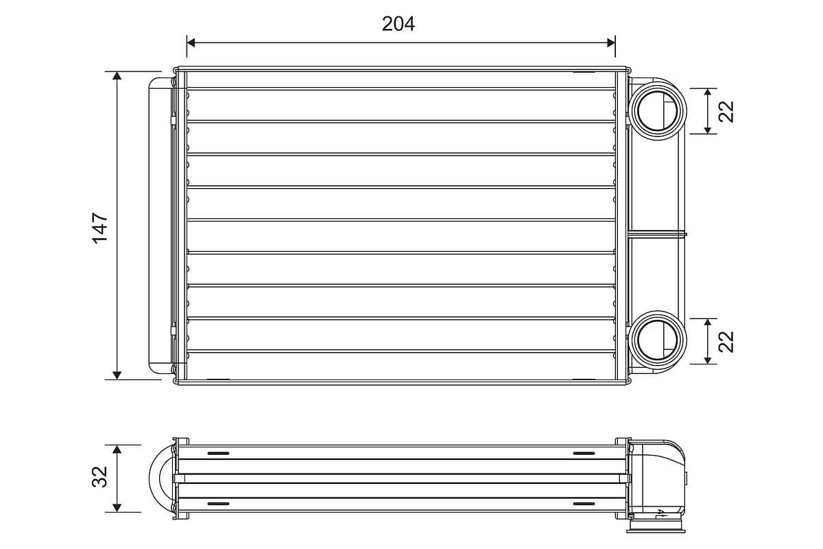 Siltummainis, Salona apsilde VALEO 811516 1