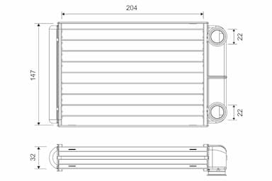 Siltummainis, Salona apsilde VALEO 811516 1